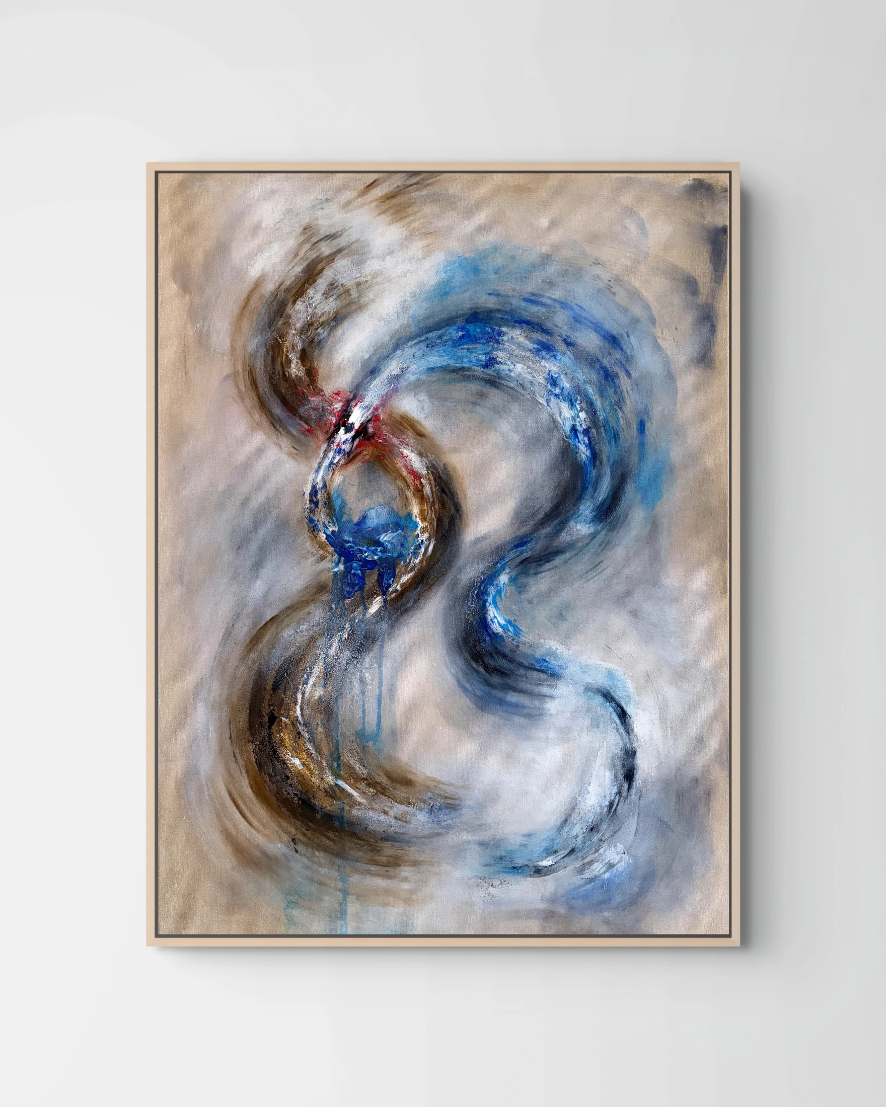 From Within, painting by Oxana Morasch