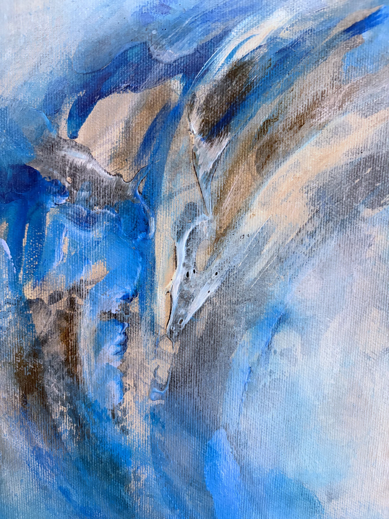 Intertwined, detail 2
