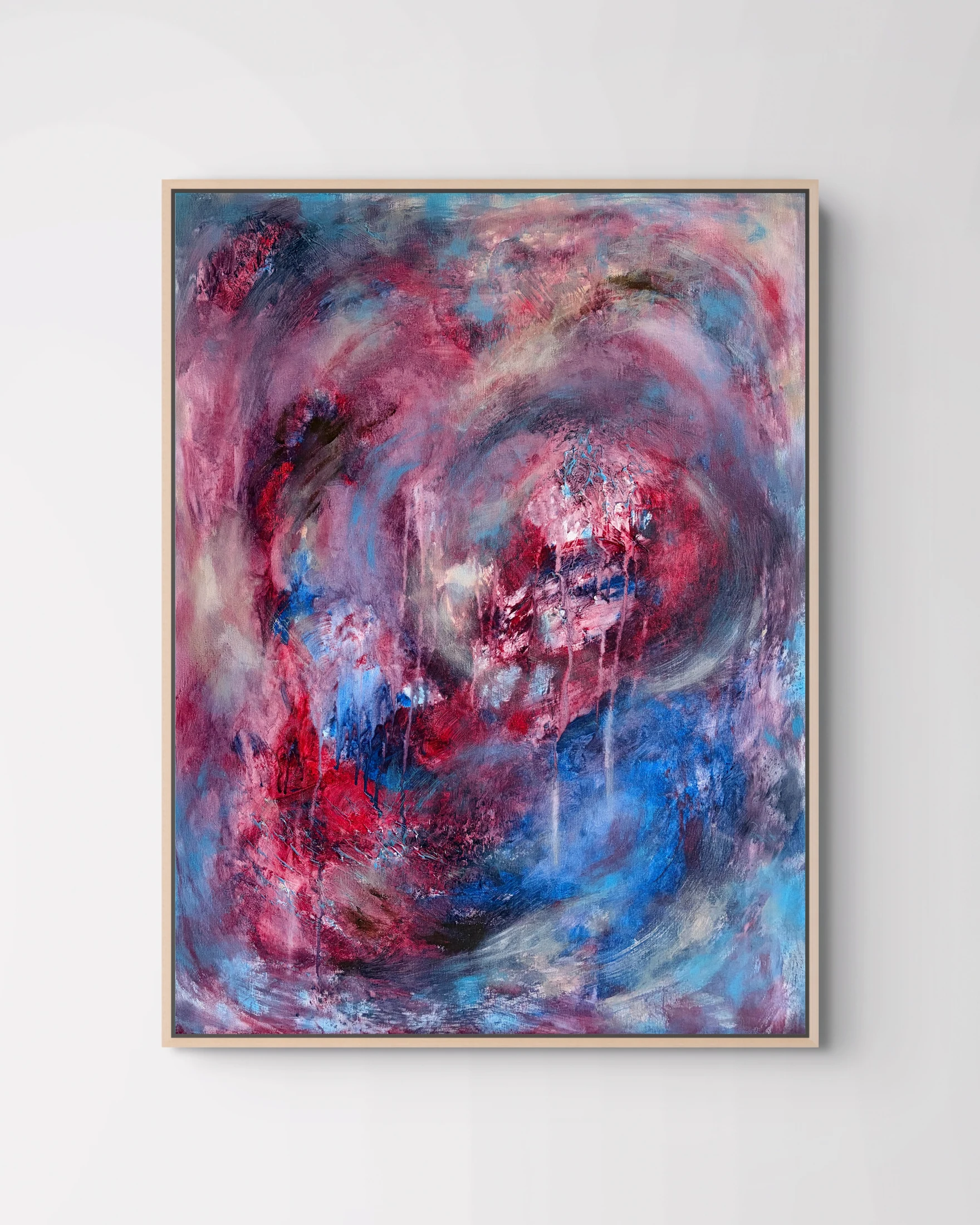 Unseen, painting by Oxana Morasch