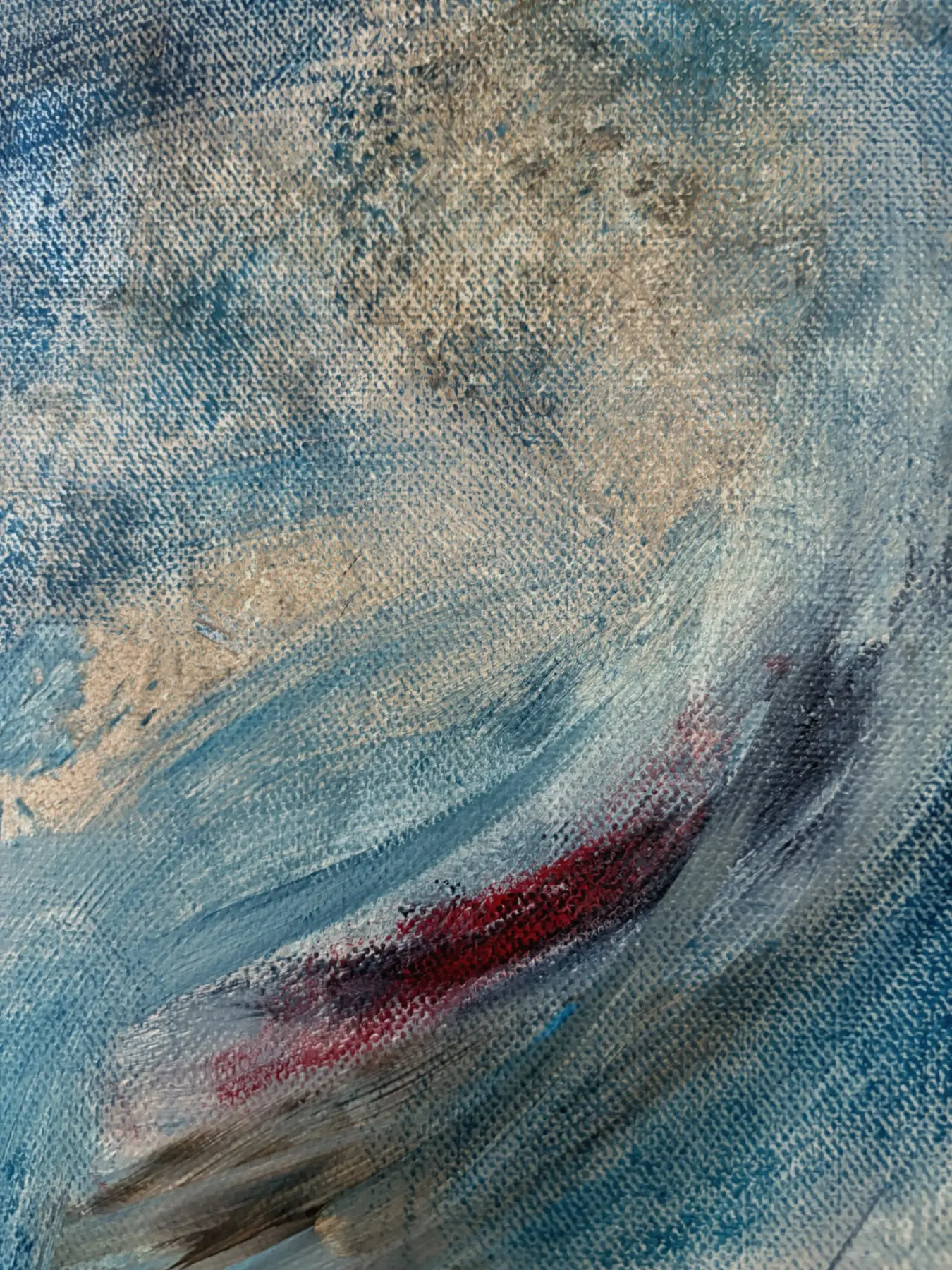 Holding, detail 2