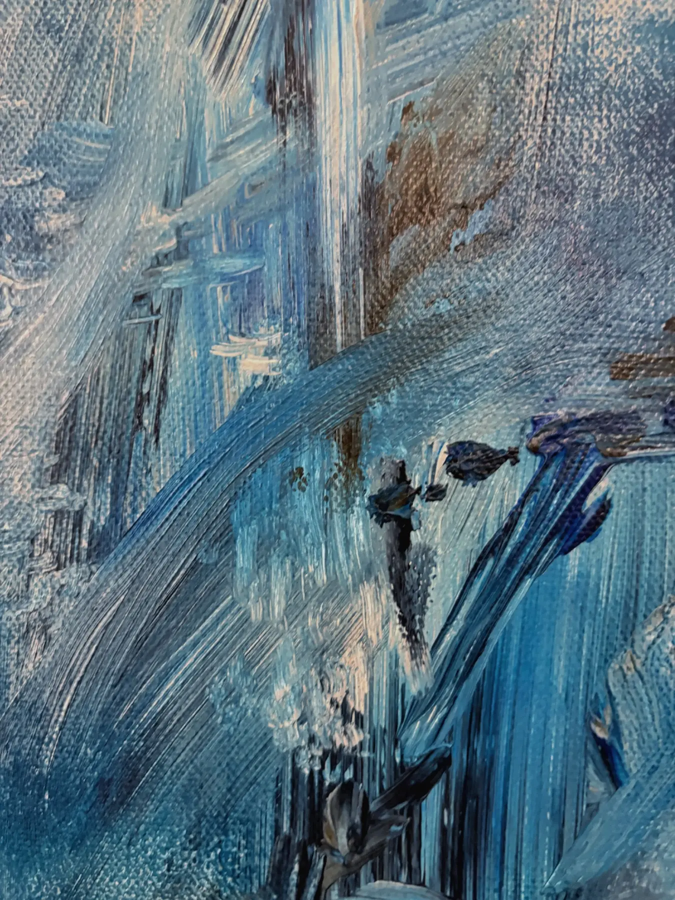 Holding, detail 3