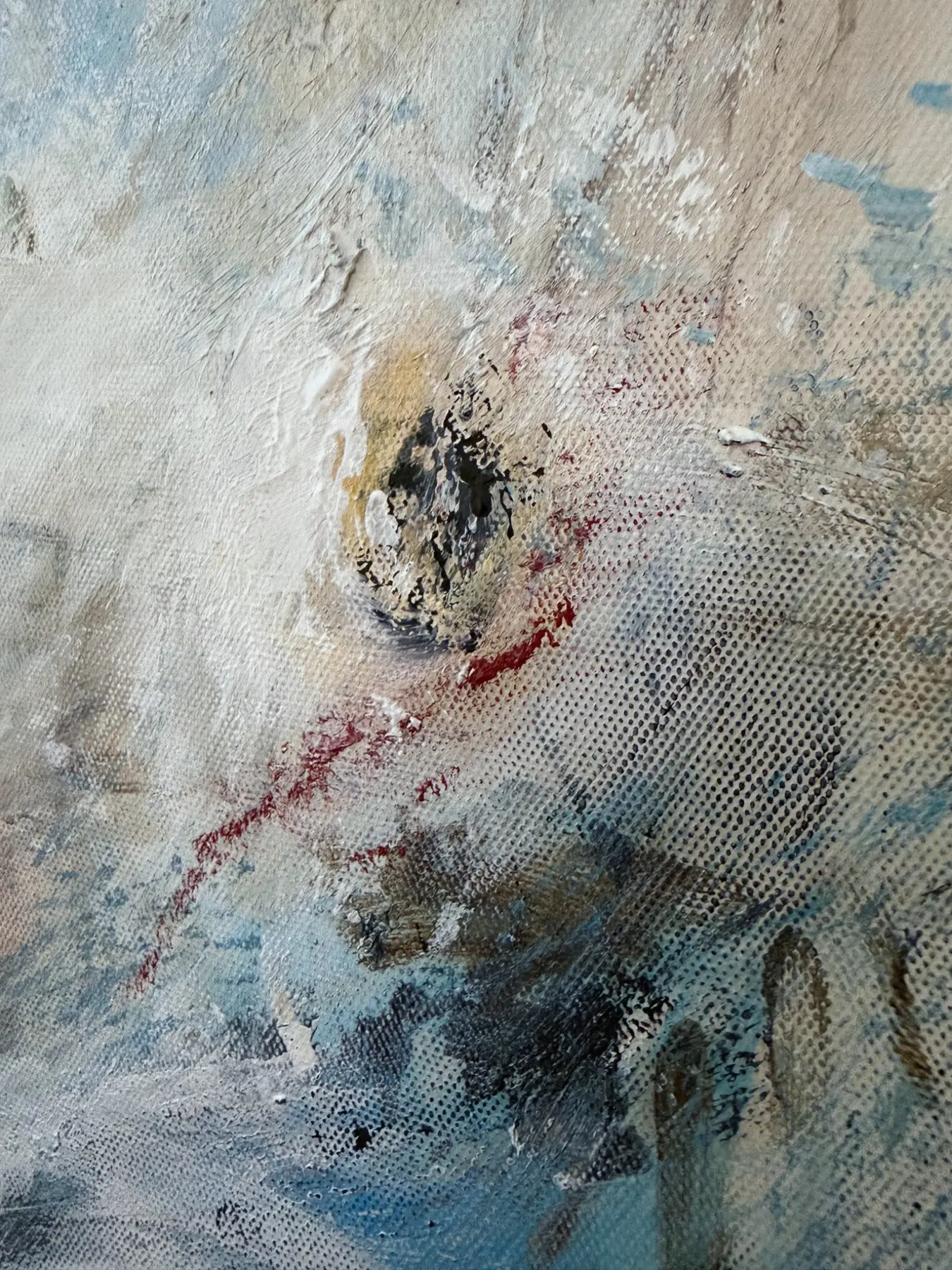 The Shape of Missing, detail 1