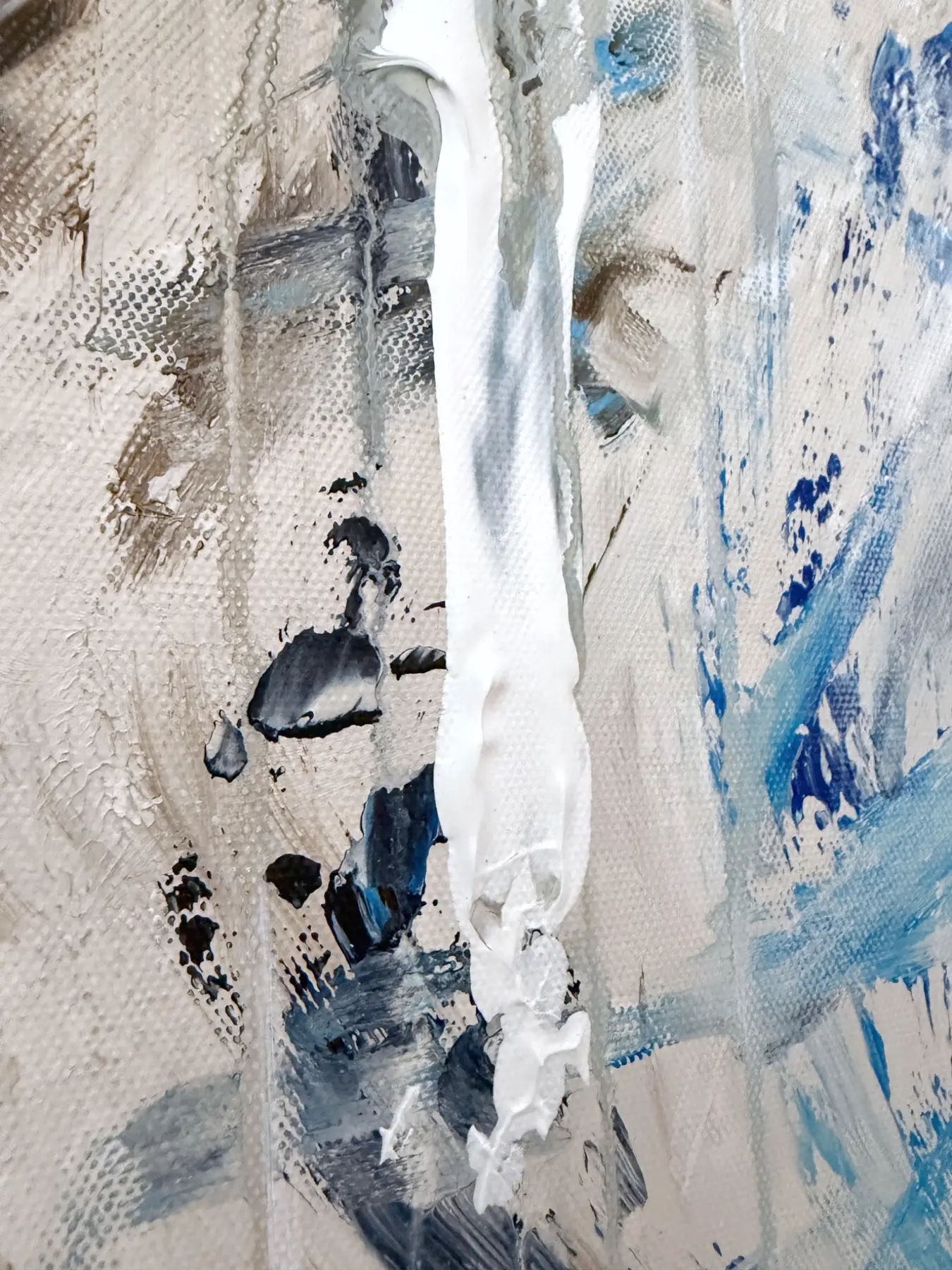 The Shape of Missing, detail 2