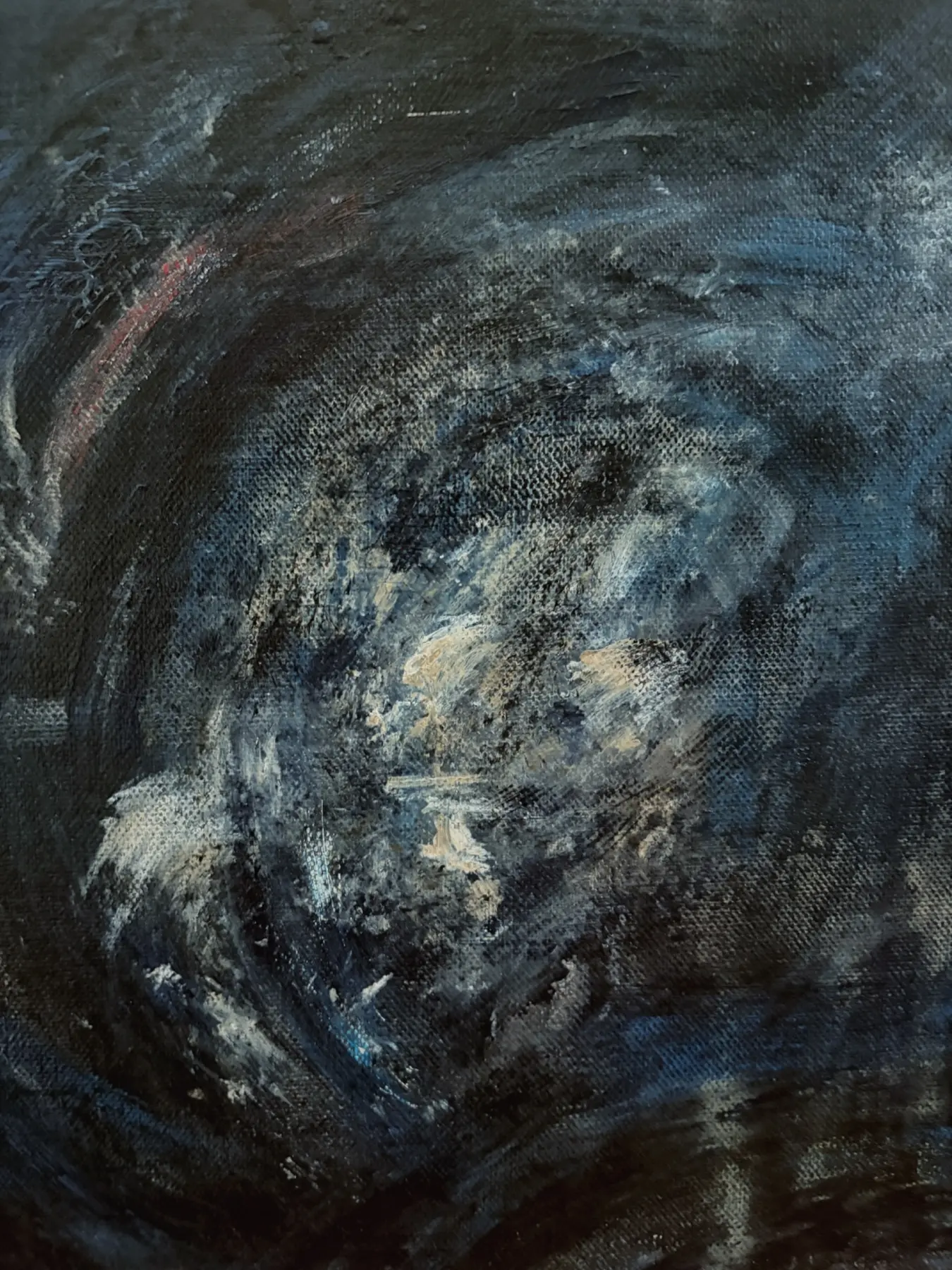 Unraveling, detail 1