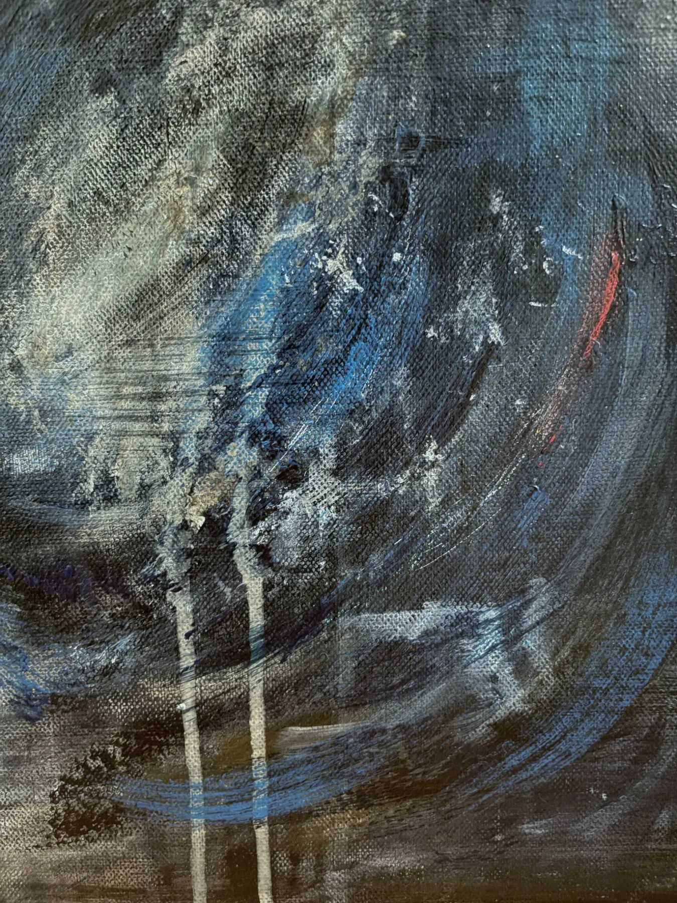 Unraveling, detail 2