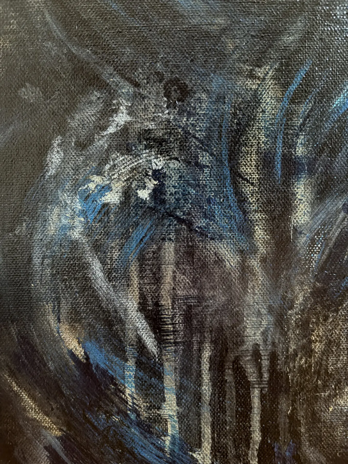 Unraveling, detail 3