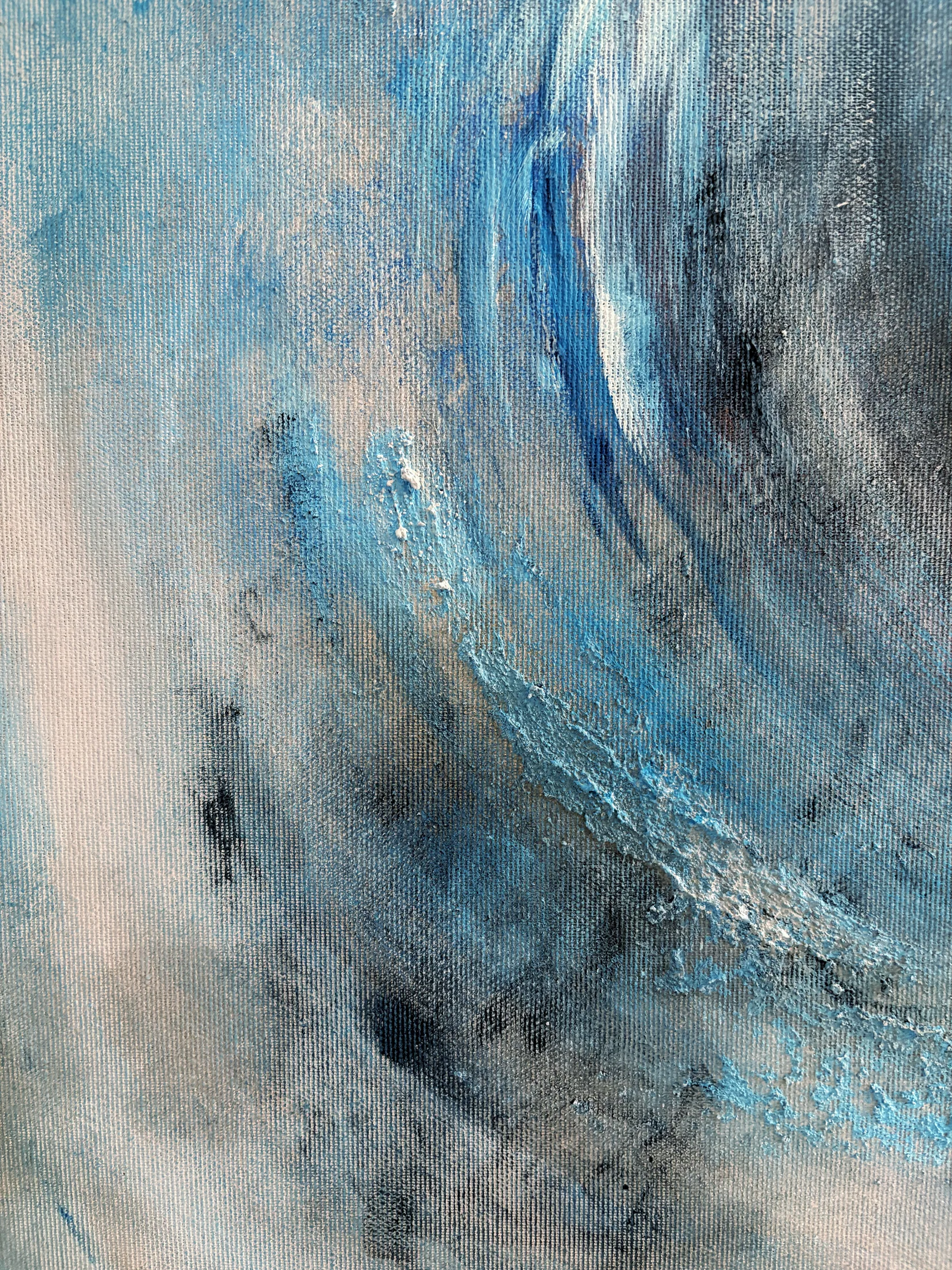 Emerging, detail 1