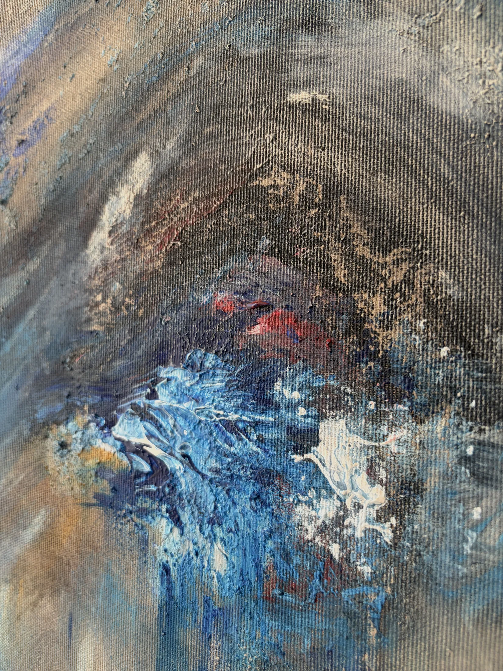 Emerging, detail 3